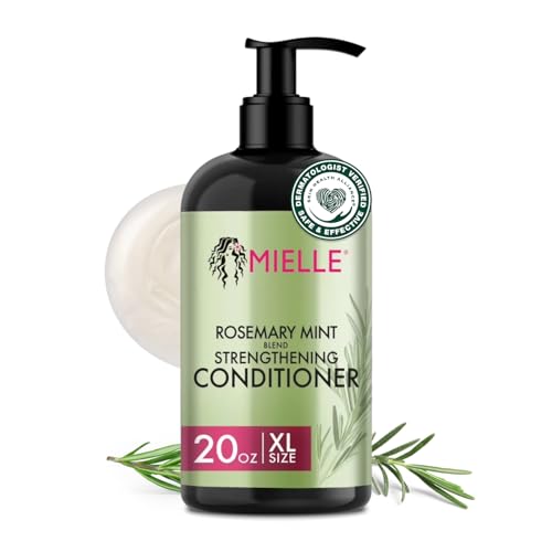 Mielle Organics Rosemary Mint Strengthening Hair Conditioner for ...