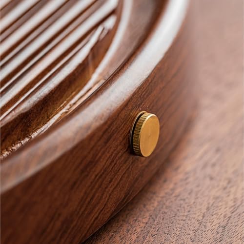Plateau à thé en bambou TUSUOD pour une décoration de table - 7