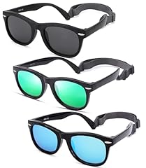 A02* (Balck/Gray + Black/Blue Mirrored + Black/Green Mirrored) - 3 Pack
