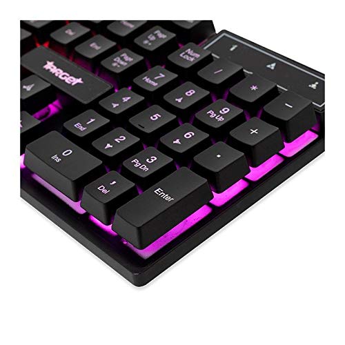 Teclado Gamer Tgt Negev Rgb, Tgt-neg-01
