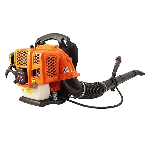 Vulcan Trent Soprador de Folhas Costal a Gasolina Motor 2 Tempos 43cc 2HP SV430