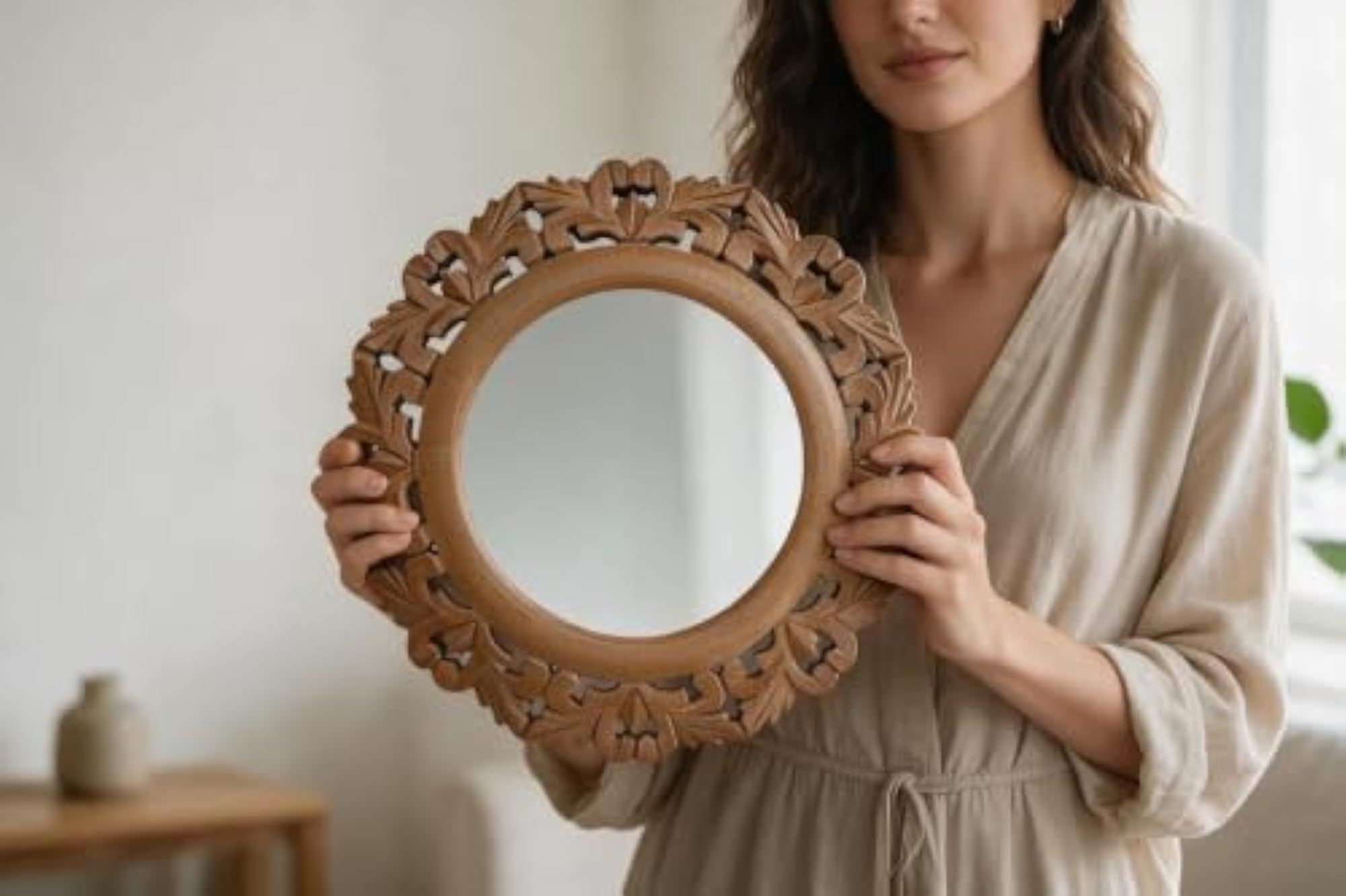 Wall Mirror 14"x14" TUSMR41