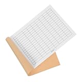 KAILIKETIY 空会計帳簿 財務管理 経費記録用 ノートブック 簿記元帳 線付きレジスターブック 会計用品 中小企業 向け 記録管理帳 オフィス 学校 家 仓库 用途