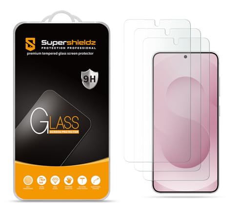 Supershieldz (3 Pack) Designed for Samsung Galaxy S26+ / S26 Plus Tempered Glass Screen Protector Anti Scratch Bubble Free