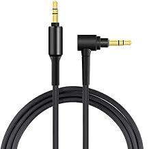 Alitutumao استبدال WH-1000 XM5 سلك كابل الصوت متوافق مع سوني MDR-1000 X WH-1000XM3 WH-1000XM2 MDR-XB950BT MDR-XB950N1 WH-H900N MDR-100ABN MDR-1A سماعات الرأس الأسود