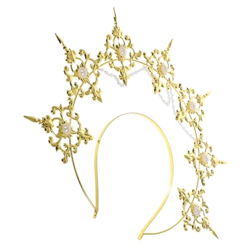 FRCOLOR ゴシックロリータ風色女神ヘッドバンド コスプレ 結婚式 パーティ