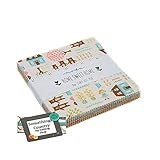 MODA Home Sweet Home Charm Pack by Stacy Iset HSU; 42-5 inch Precut Fabric Quilt Squares