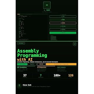 Assembly Programming with AI Audiobook By Steve Cook cover art