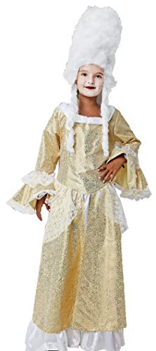 Gojoy Shop - Costume Baronne vintage pour filles de carnaval (contient Robe, 4 tailles différentes) (10-12 AÑOS) Cover