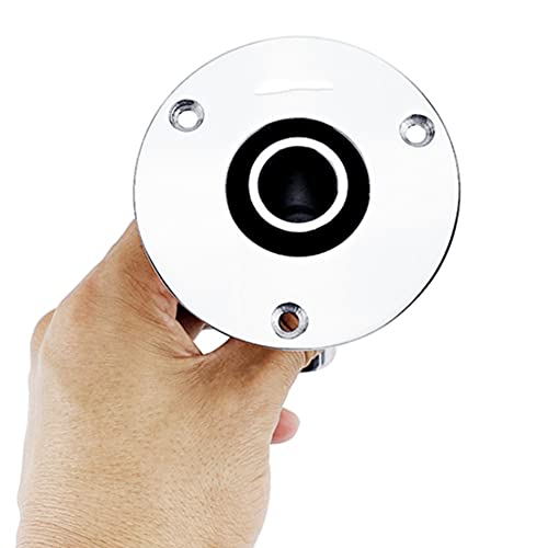 Jaquiain 316 Stainless Steel Thru Hull Exhaust Fitting Tube Pipe Socket Part Of Air Heater For Boat Car Truck,24Mm A #TOP3