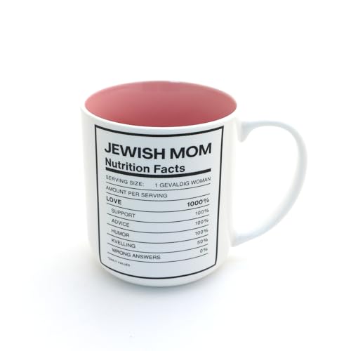 Taza Lenny Mud Jewish Mom, regalo día de la madre miniatura 2