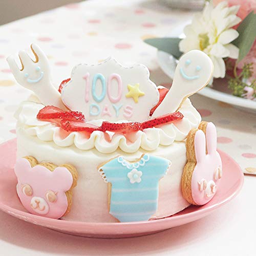 アニバーサリーケーキ お食い初めケーキ  百日祝いケーキ Amazon.co.jp: お食い初めケーキ 100日祝い お食い初め はれ