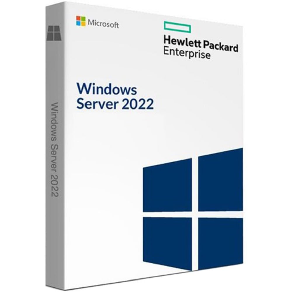 HPE Windows Server 2022 16-core Standard Kit ROK SW P46171-A21