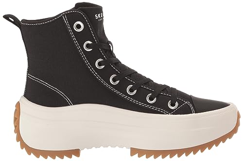 Skechers Women's Trail-Blaze-Stomper Avenue Sneaker, Black, 8.5