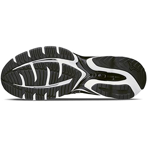 TÊNIS MASCULINO MIZUNO WAVE IMPETUS ESPORTIVO PARA CORRIDA Cor:Preto;Tamanho:40