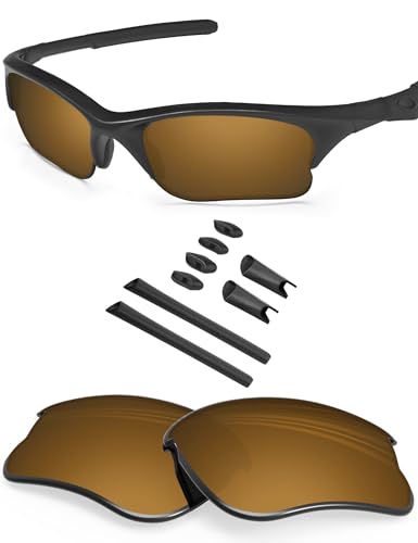 Image of BLAZERBUCK Replacement Lenses & Sock Kit for Oakley Half Jacket XLJ /Half Jacket XLJ Asian Fit Sunglass