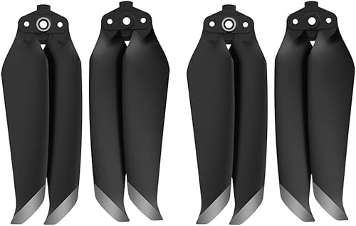 Miniatura 1 de INLIMA Para DJI Mavic Air 2 2 pares 7238 accesorios de bajo ruido 7238F hélices para DJI Mavic Air 2 Dron, accesorios para drones (color  2 pares