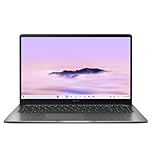 ASUS Chromebook Plus 14 CX1405CTA Laptop | 14.0" Full HD Screen | Intel Core 3 N355 Processor | 8GB RAM | 256GB SSD | Google Chrome OS