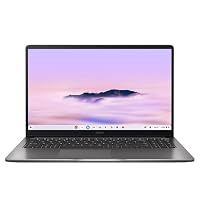 ASUS Chromebook Plus 15 CX1505CTA Laptop | 15.6 Full HD Screen | Intel Core 3 N355 Processor | 8GB RAM | 256GB SSD | Google Chrome OS