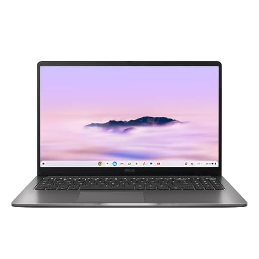 ASUS Chromebook Plus 14 CX1405CTA Laptop | 14.0" Full HD Screen | Intel Core 3 N355 Processor | 8GB RAM | 256GB SSD | Google Chrome OS