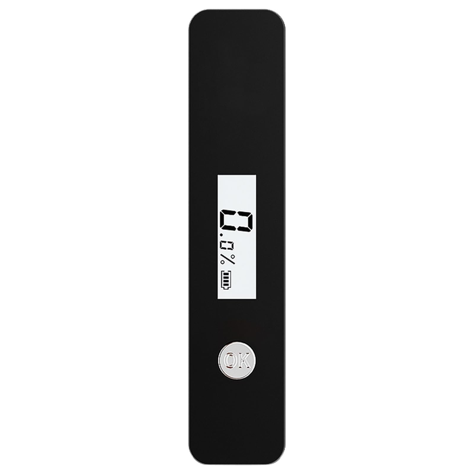 TOPBATHY Higrómetro Digital para Humidor Pantalla Lcd y Doble Modo, Negro