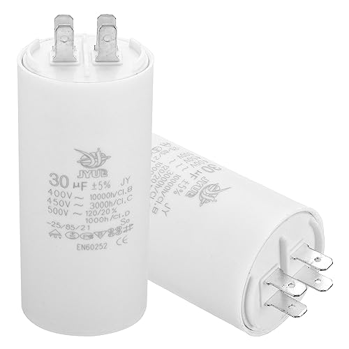 Condensateur CBB60 30uF Double Insertion pour un Lancement Fluide