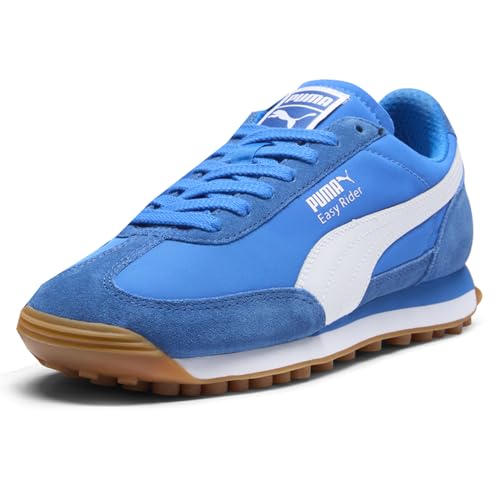 PUMA Women's Easy Rider Shoes Sneaker, Hyperlink Blue/Clyde Royal White, 5.5