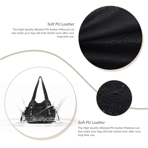 Image of Angel Barcelo Hobo Bag for Women Crossbody Purse and Handbags Shoulder Bags