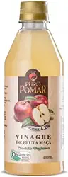 VINAGRE PURO POMAR MAÇÃ 500ML