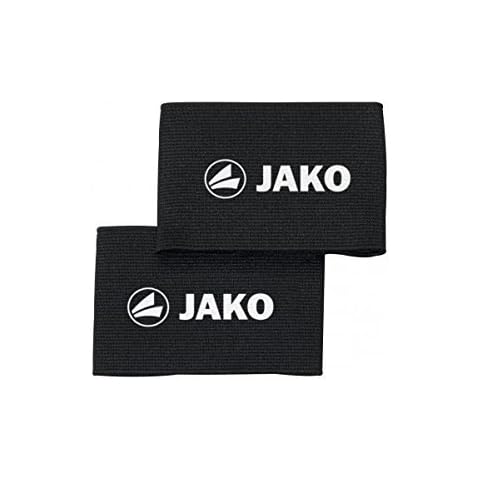 JAKO Black Shin Protector for Football Cover