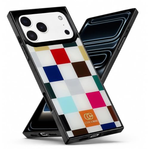 Image of COCOMII Rectangle for iPhone 18 Pro Max /17 Pro Max Case, Le Carre de Luxe