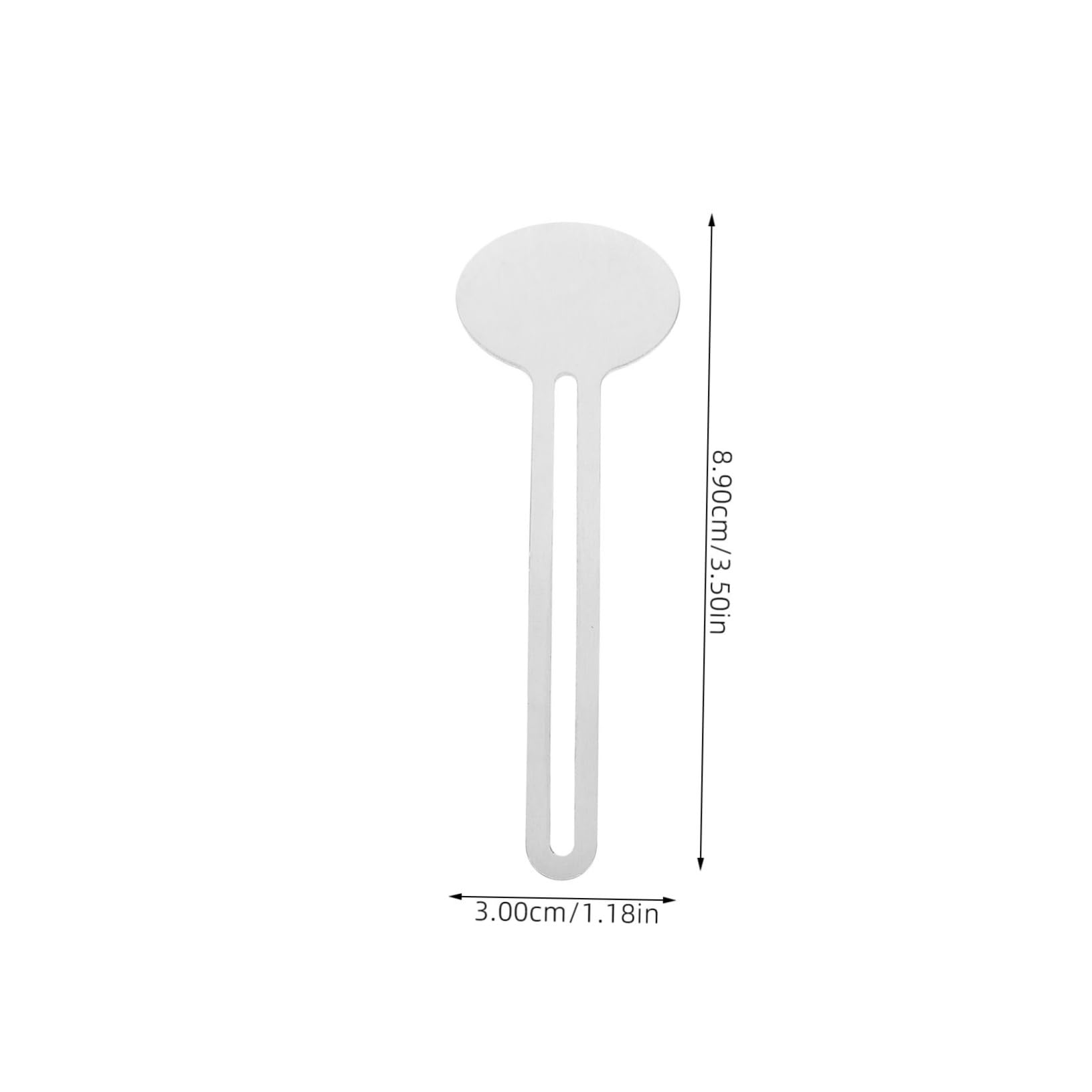 Anneome 6pcs Extrusion Tool Toothpaste Squeezer Tube Roller Squeezer Metal Tube Squeezer Tube Squeezer Key Tube Squeezer Tool Tube Key Squeezer Metal Tube Pressers Aluminum Alloy Silver
