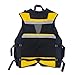 XWXLIJV Electrician Tool Vest Multiuse Tool Vest with Reflective Strips Oxford Cloth Multi Pockets Vest for Architect Carpenters
