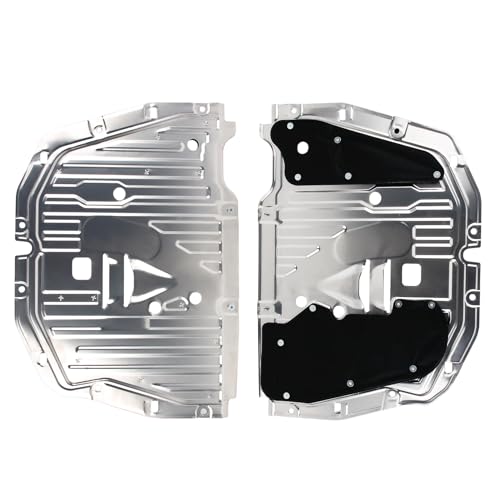 Image of Engine Splash Shield Guard Compatible with Honda Civic 2016 2017 2018 2019 2020 2021 Splash Shield Under Engine Cover 74110-TBA-A00 90674-TY2-A01