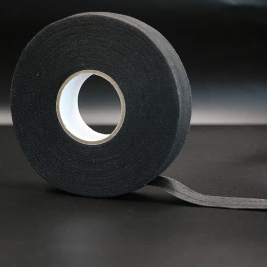 Hockey Tape Multipurpose Cloth Tape Roll for Ice & Roller Hockey Stick, Blade & Handle Protector Strong Over Grip for Lacrosse Baseball Bat Sports Gifts, Accessories, Pack of 2 (White)