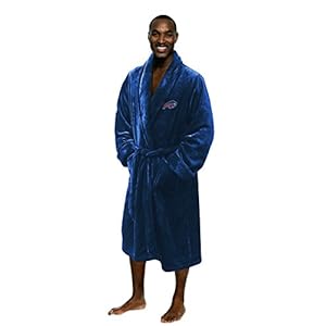 Northwest NFL Buffalo Bills UnisexAdult Silk Touch Bath Robe, Large/XLarge, Team Colors, One Size