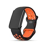 Dado Silicone Replacement Band Compatible with WHOOP 4.0 – Adjustable Sport Strap for WHOOP Fitness Tracker – Breathable, Durable, Comfortable, One Size, Silicone, No Gemstone