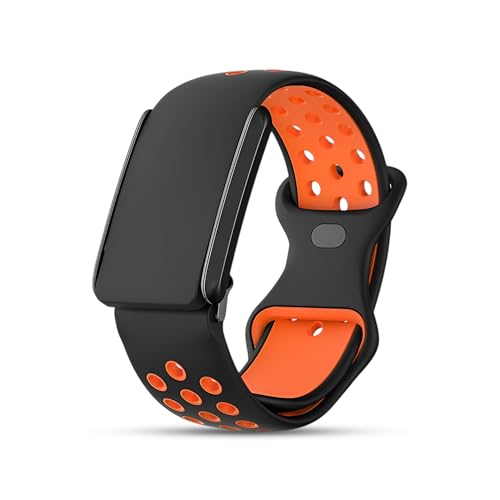 Dado Silicone Replacement Band Compatible with WHOOP 4.0 – Adjustable Sport Strap for WHOOP Fitness Tracker – Breathable, Durable, Comfortable, One Size, Silicone, No Gemstone
