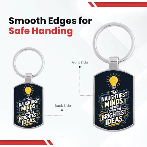 Image of Premium Double Side Glossy Metal Keychains | Motivational & God Designs - Shiva, Krishna, Ganesha, Balaji, Buddha, Hanuman, Jesus, Mata Laxmi, Shri Ram, Evil Eye - Stylish & Durable Gift Keychain