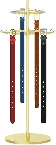 Percha para cinturón de pie, corbatas, bufanda, chales, estante para ropa, dormitorio, tienda, minorista, ahorro de espacio, estantes