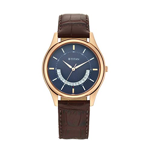 Titan-Lagan-Blue-Dial-Analog-Leather-Strap-Watch-for-Men-NS1713WL01