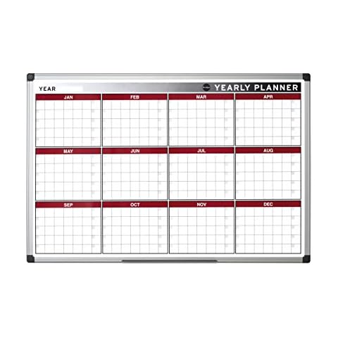 Bi-Office Tableau blanc magnétique 90x60 cm Cover