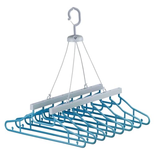 Varal de Plástico com 8 Cabides, 40 cm, para Roupas Adulto Varal ...