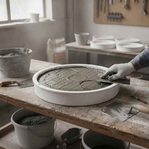 Hormigón resistente que optimiza tus proyectos con su base reutilizable 6