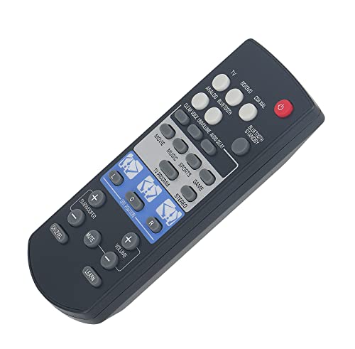 AULCMEET FSR82 ZK77690 Replacement Remote Control Compatible with Yamaha Surround Soundbar Speaker System SRT-1000BL SRT-1000 SRT1000 - Image 2