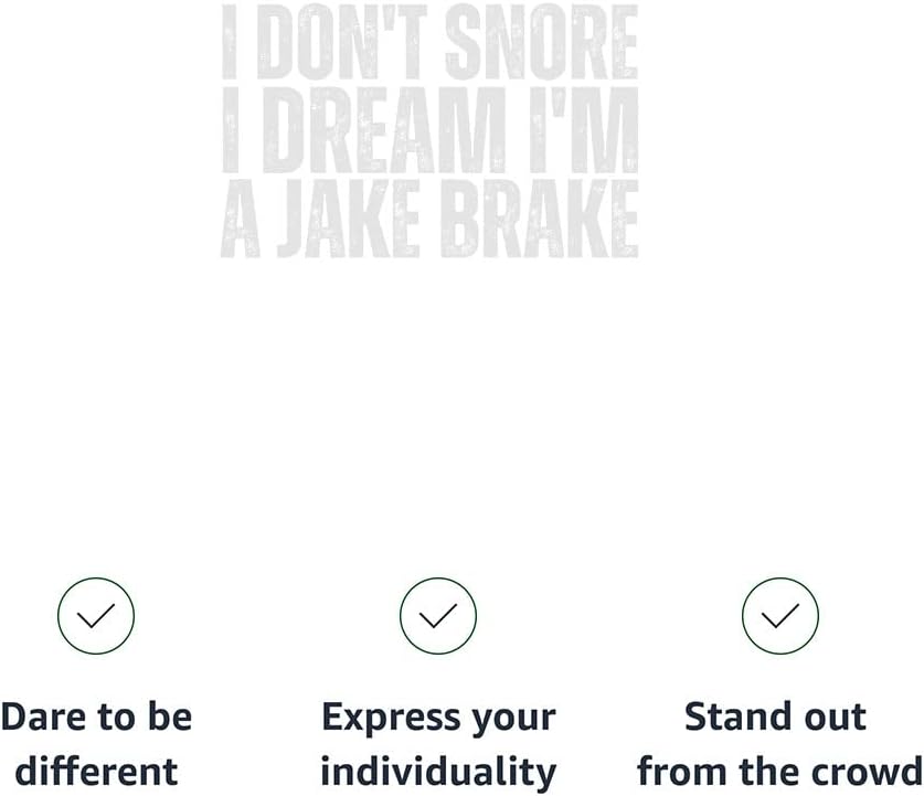 I Don't Snore Tank - Funny Workout Tank - Graphic Jersey Tank