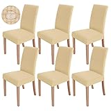 【Taille parfaite】 Convient aux tailles de chaise hauteur de dossier de 42 à 58 cm, largeur de dossier de 35 à 48 cm, zone d'assise 35 à 48 cm et épaisseur de 2 à 10 cm. Répond aux besoins de la plupart des gens. Veuillez mesurer la taille du canapé avant d'acheter.