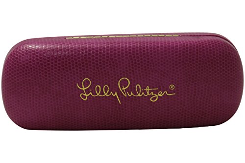 Lilly Pulitzer Eyeglasses Ellis Bl Blue Havana/Lavender Optical Frame 52Mm #TOP4