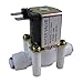 DIGITEN DC 12V 1/4" Water Solenoid Valve Quick Connect N/O normally Open Water Pressure