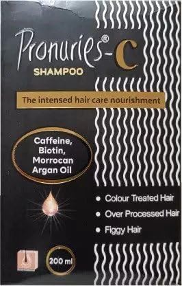 Shampoo (200ml) and Conditioner (100ml) Combo, Intense Hair Care Nourishment